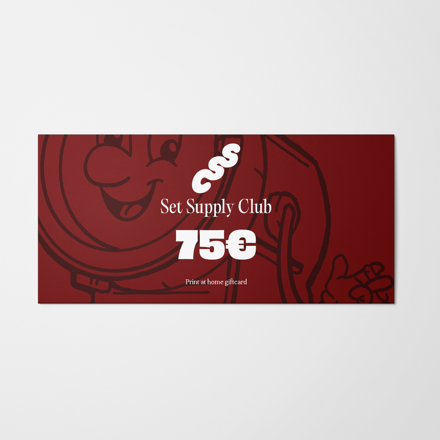 Set Supply Gift Card