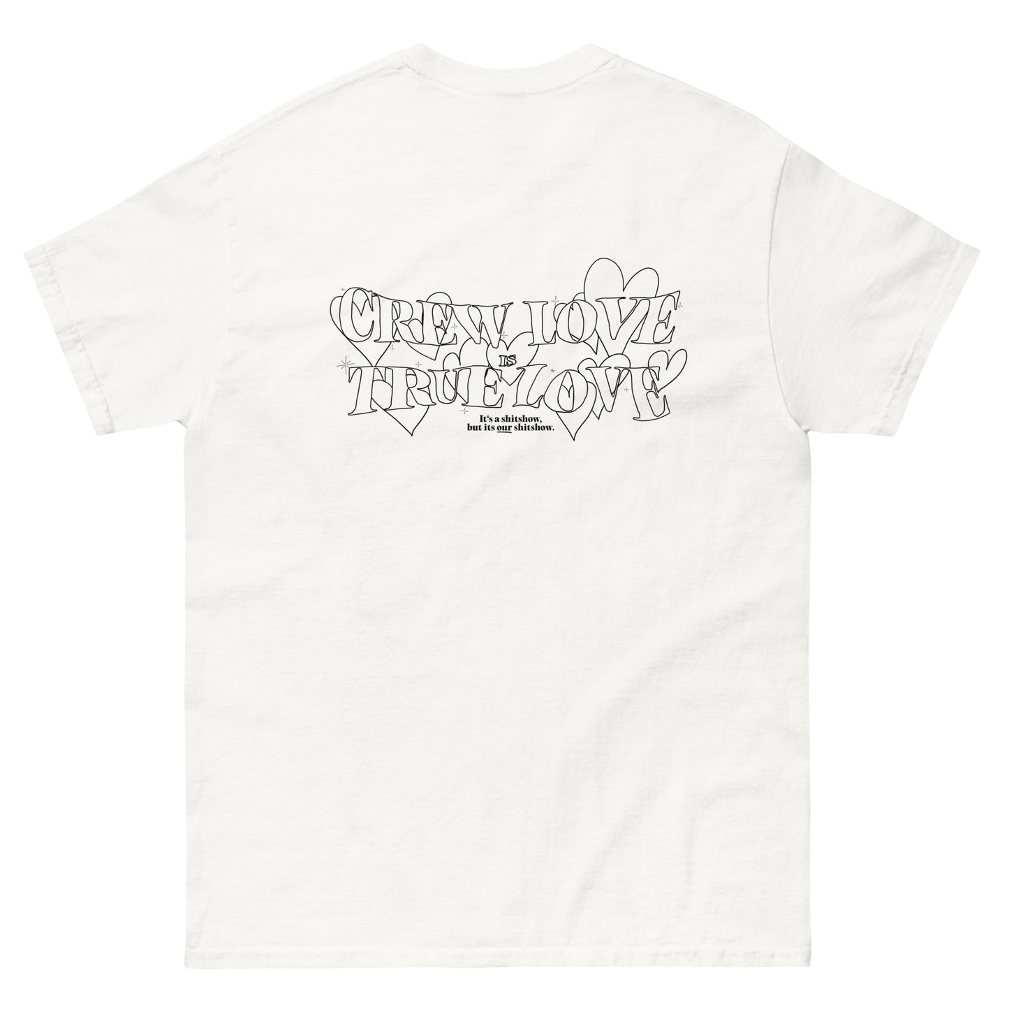 Shitshow Tee White
