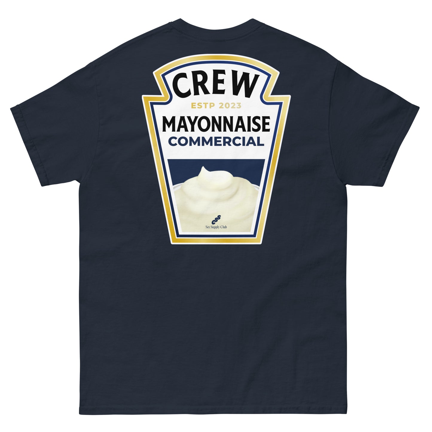Mayonnaise Commercial Crew Black