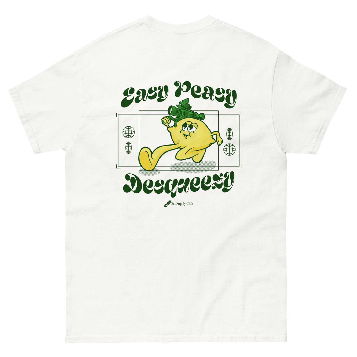 Easy Peasy Desqeezy