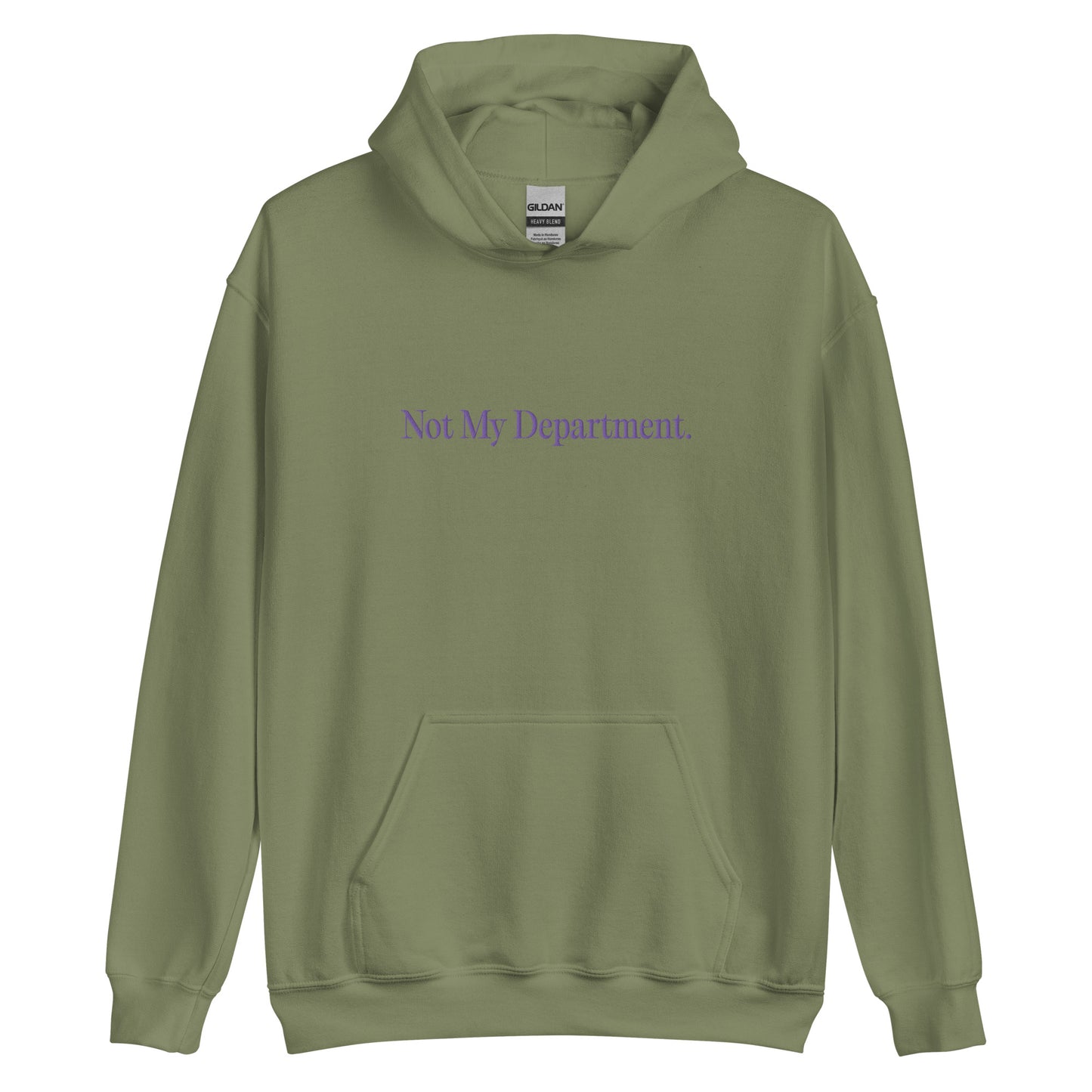 Not My Department Loose Hoodie