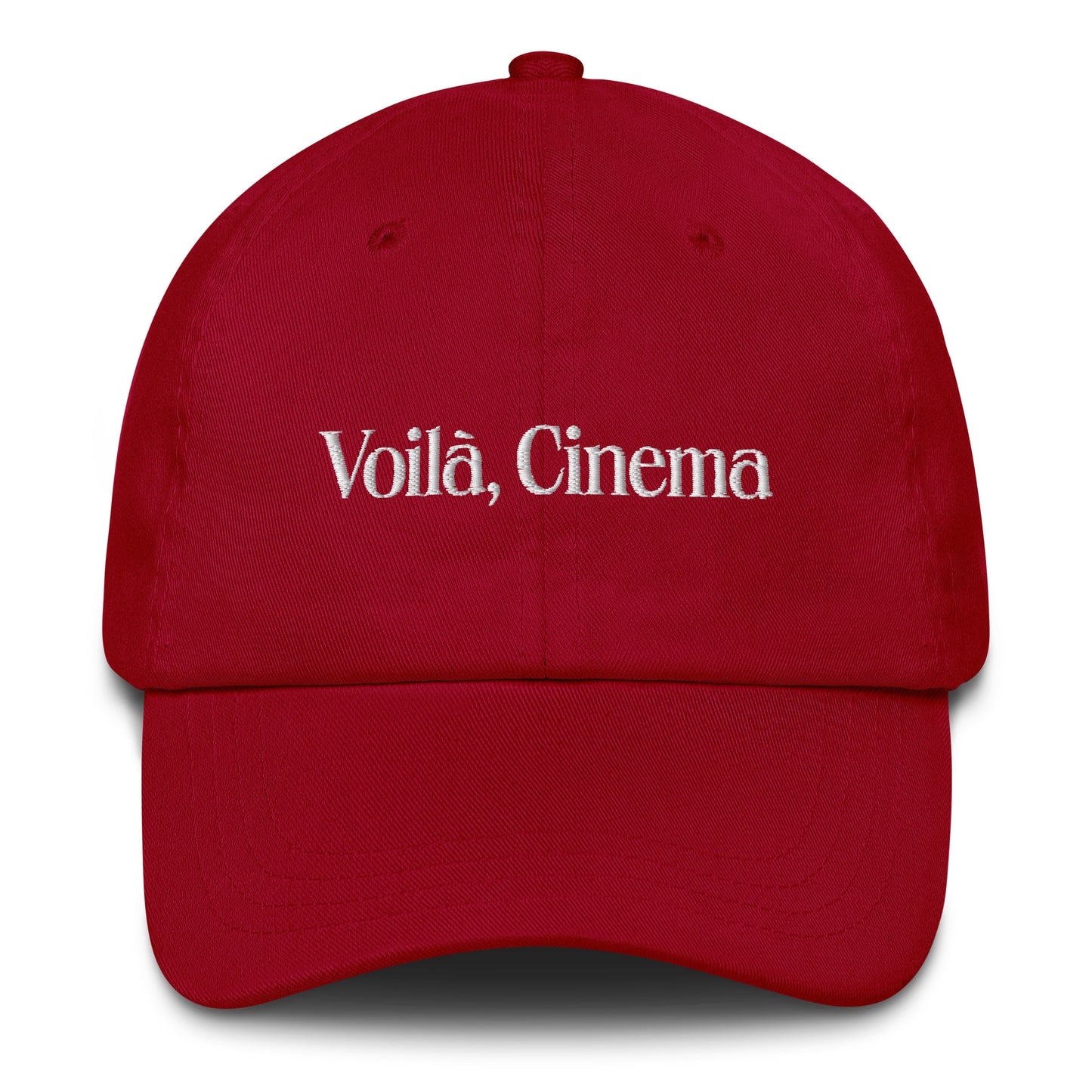 Voilà, Cinema Cap